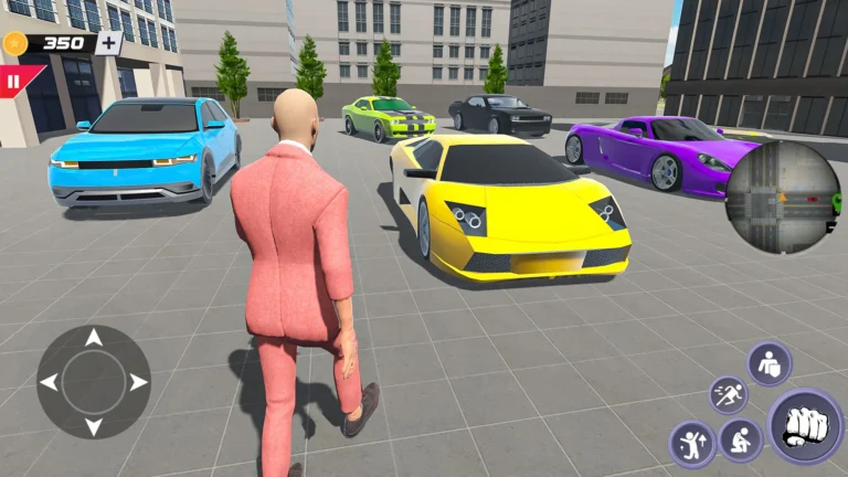 Crime City Gangster Mafia Thug