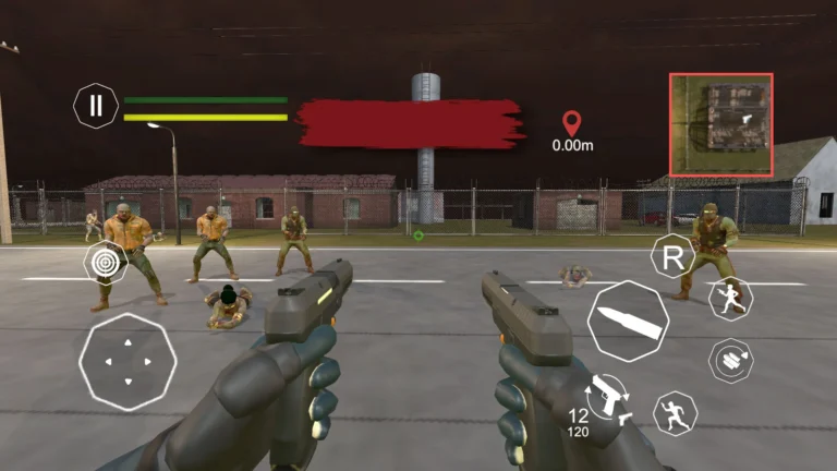 Horror Survival VR Zombie